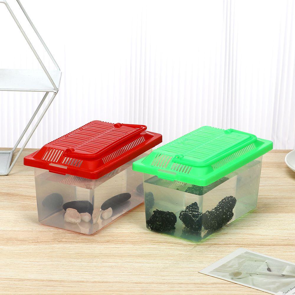 Пластиковая клетка для аквариума, миски, ящик для хомяков, товары для животных, аквариум для черепах, аквариум для золотых рыбок