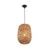 Decorative Pendant Light 1xE27 23W IP20 – Natural Rattan Design