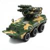 1:Модель Автомобиля-Бронемашины Масштаб 1:32 Игрушка из Сплава Военная Колесница Игрушечные Модели Музыка Свет Оттяжка Украшение Подарок для Ребенка