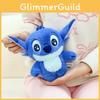 Doll Plush Pillow Birthday Gift Bedroom Decoration Blue Cartoon