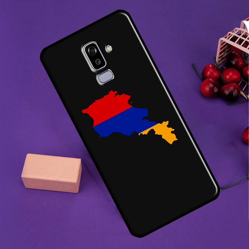 Армянский флаг Чехол для Samsung Galaxy M13 M53 M56 M36 M16 M31 M11 M12 M32 M52 M35 M55 M15 M14 M34 M54 M06