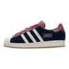 adidas Оригинальные Superstar Удобные Простые Низкие Кроссовки Женские Кроссовки Синие IG2152
