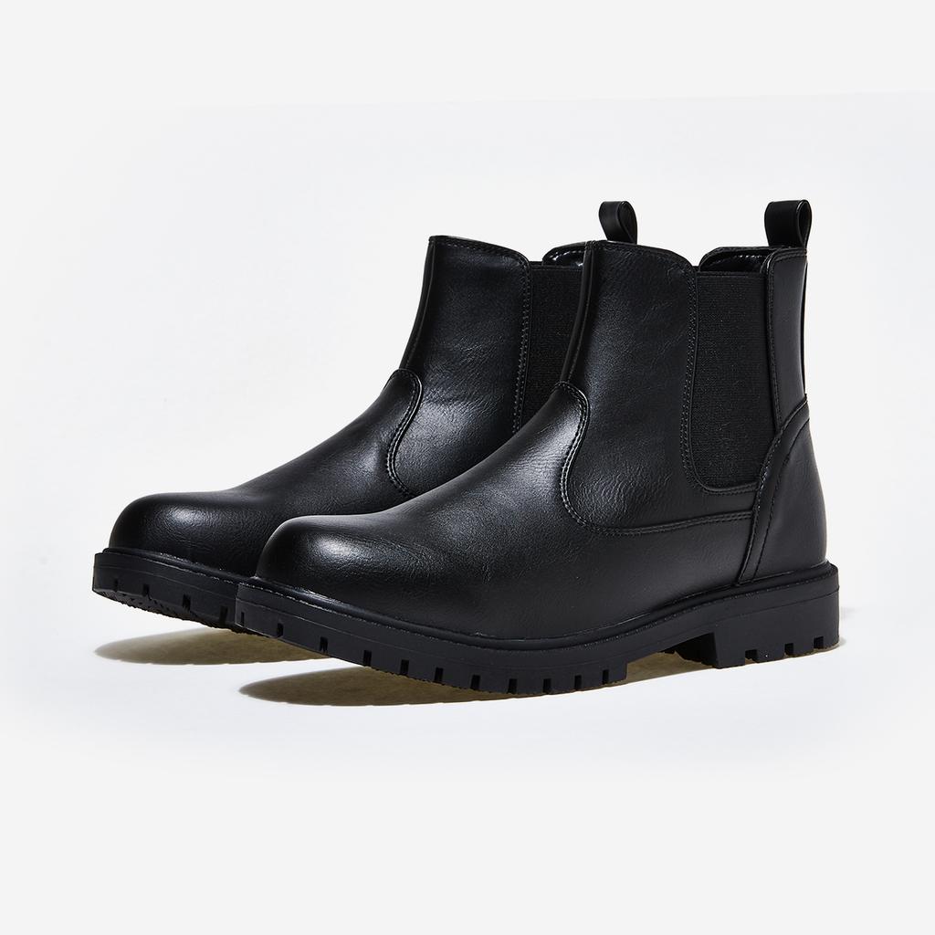 [ABC SELECT] Ботинки с боковыми клиньями, L0031, 1010092597, Популярная корейская обувь