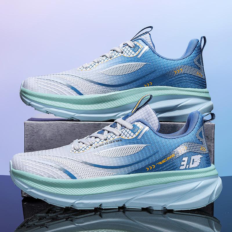 Новые летние и осенние ультралегкие кроссовки для бега спортивная обувь дышащая амортизирующая мягкая подошва студенческие кроссовки легкие кроссовки для бега мужские