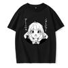 Y2k Shirt Anya Forger Spy X Family Anime T Shirt Kawaii Cartoon Mens_Women Tops Cotton Best Selling Round Neck Comfortable Soft