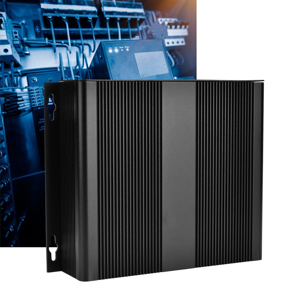 Электронный корпус из алюминиевого сплава Проектный бокс Защитный корпус для печатной платы 48 x 204 x 160 мм