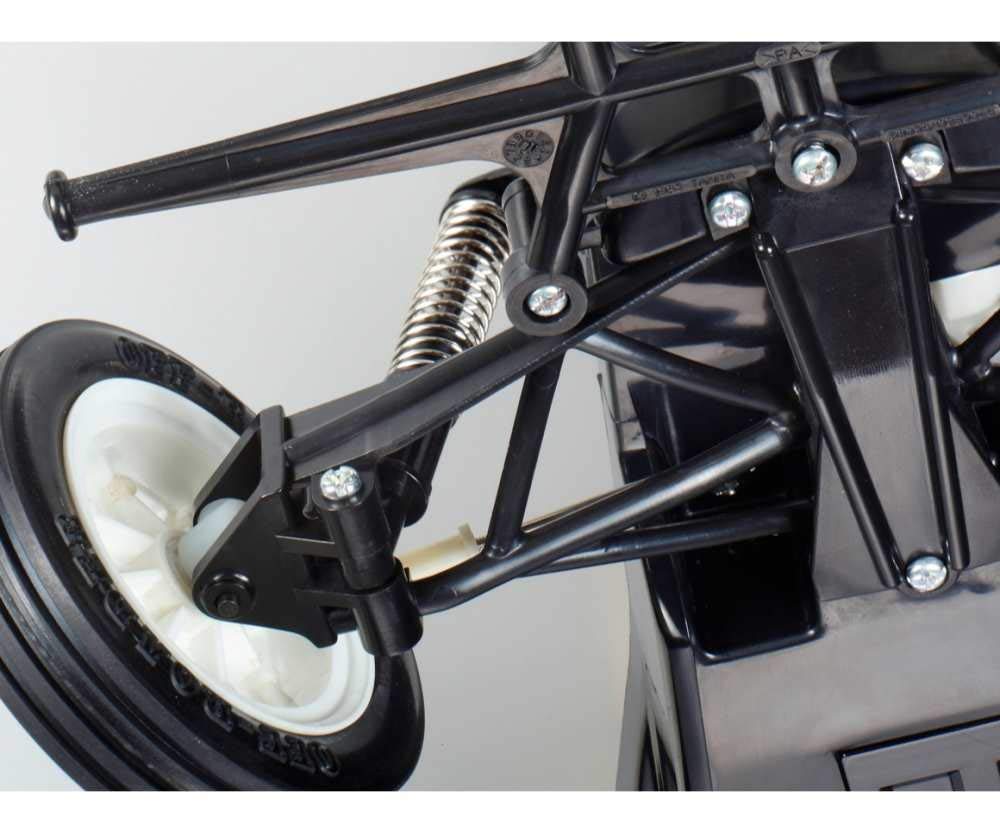 Tamiya Электрическая радиоуправляемая машинка серии Grasshopper II 58643 1/10 №643 (2017) Внедорожный