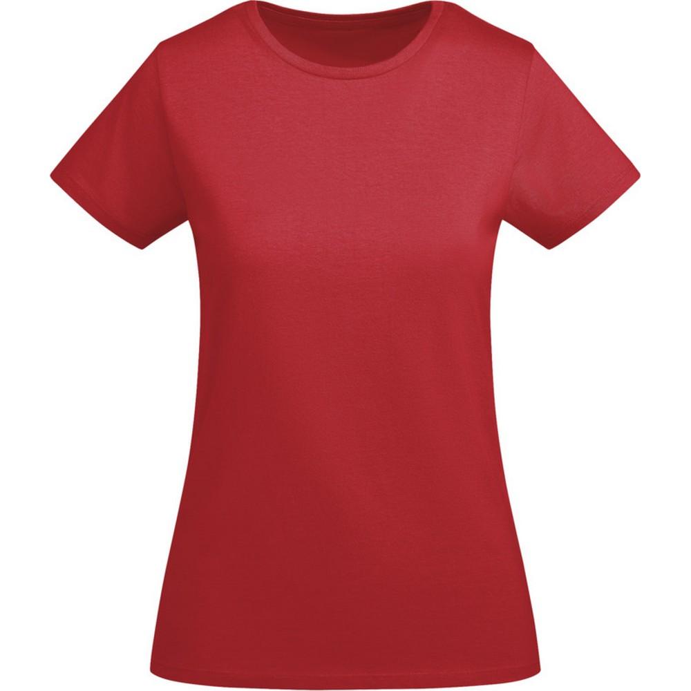 Roly Womens/Ladies Breda Short-Sleeved T-Shirt