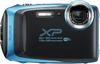 FUJIFILM Waterproof Camera XP130 Sky Blue FX-XP130SB