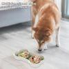 Multi-functional Slow Feeder Dog Food Bowl, Pet Puzzle Toy, -choking Feeder, Bowl