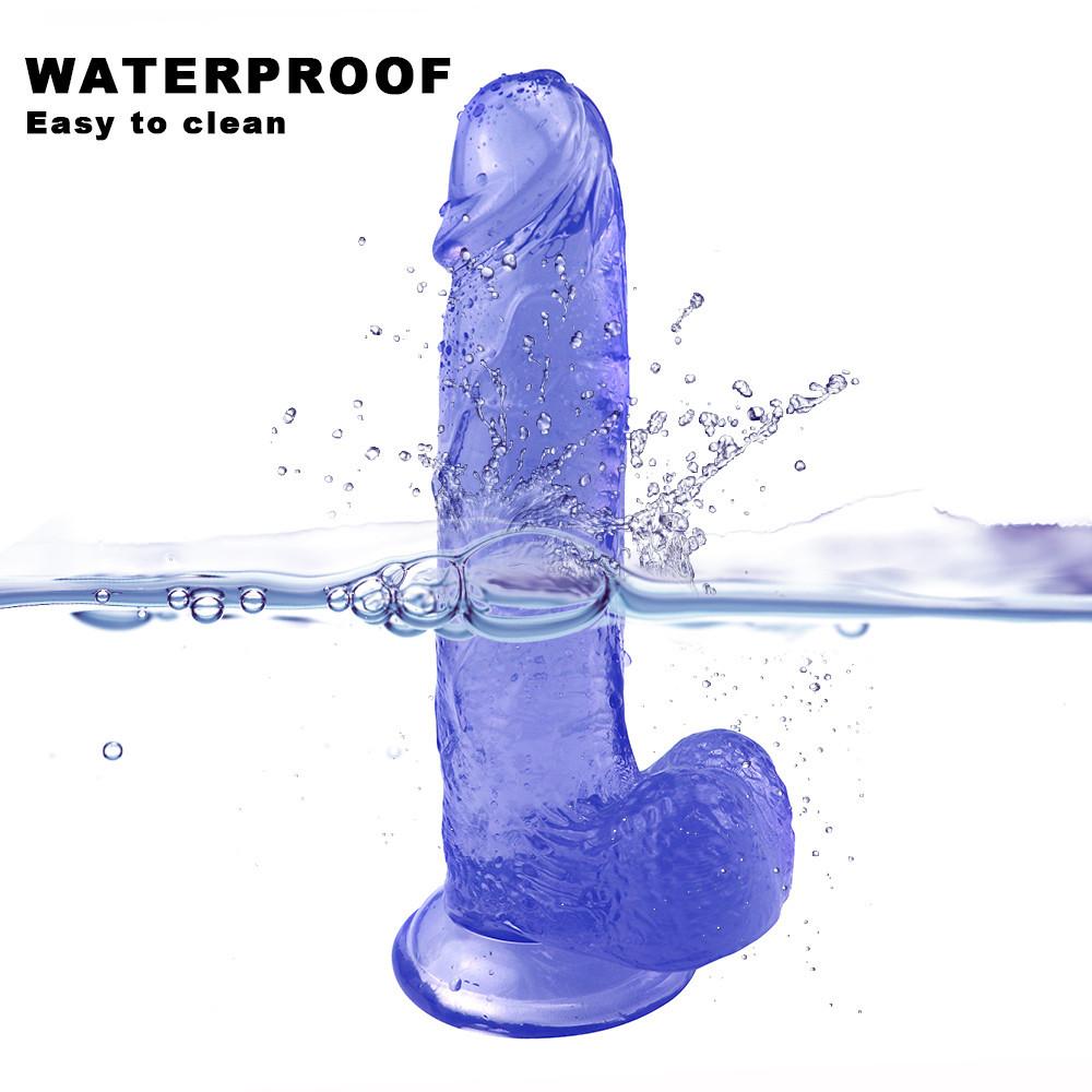 20cm Realistic Dildo Powerful Suction Cup Adult Games Huge Penis Big Dick Female Masturbation Device Erotic Sex Toys for Couple