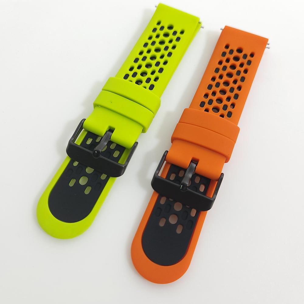 22 мм сменный ремешок для POLAR Grit X Pro Titan / Vantage M2 M GritX Силиконовый ремешок для часов Браслет Аксессуары