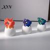 Dinosaur Egg Stress Reliever Fidget Clicker, 3D Printed Cute Keyboard Clicker Toy Toy, Relief for Office Desk Students Kids