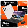 Планшет I17 ProMax 10-дюймовый 5G с двумя SIM-картами и IPS-экраном (Модель 2025 г.)