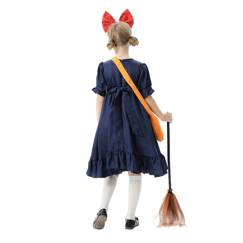 20.26 million Holy Festival children's clothing witch house emergency animation cos dress children's clothing performance clothing witch Kiki