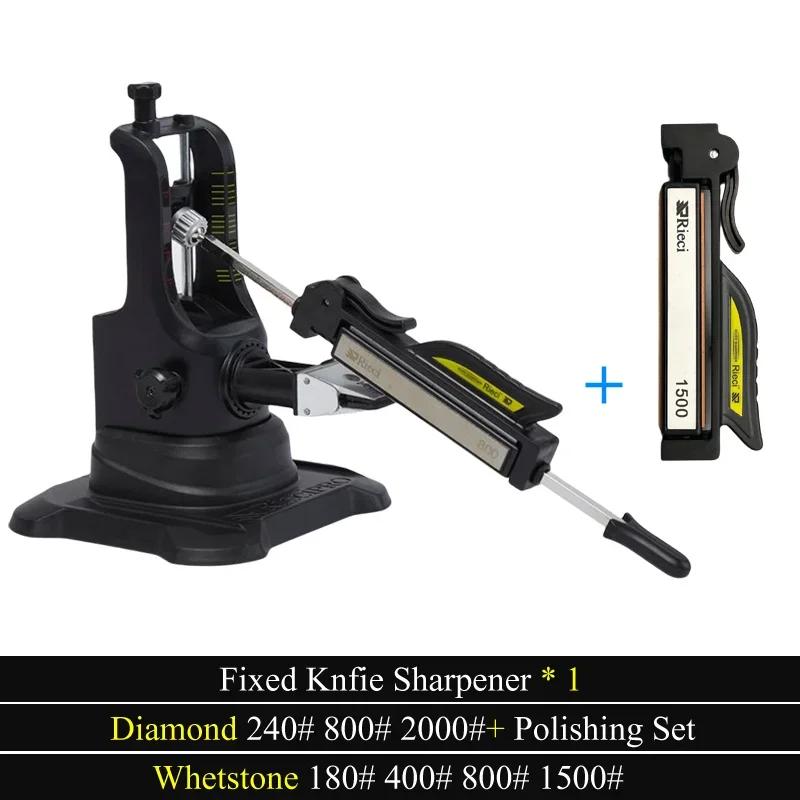 Алмазный камень для полировки точность регулируется от 15 до 30 градусов кухонная фиксированная точилка для ножей профессиональная точилка для ножей