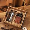 Coffee Bean Grinder Portable Retro Hand Coffee Grinder Kitchen Tool Grinder Coffee Utensils