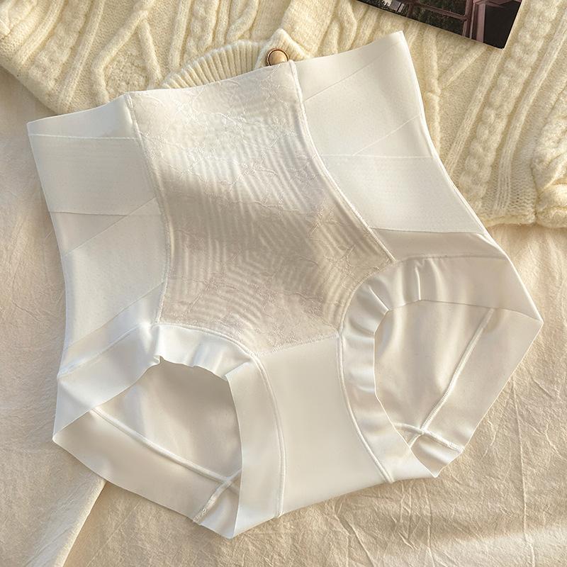 Женские Весенние и Осенние Трусики-Слипы с Высокой Талией, Бандаж X, Легкий Пластик, 7A, Антибактериальная Внутренняя Подкладка, Для Живота и Бедер