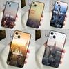 New York City Case For iPhone 14 13 12 11 16 15 Pro Max Mini Cover X XR XS 8 7 14 16 15 Plus Accessories