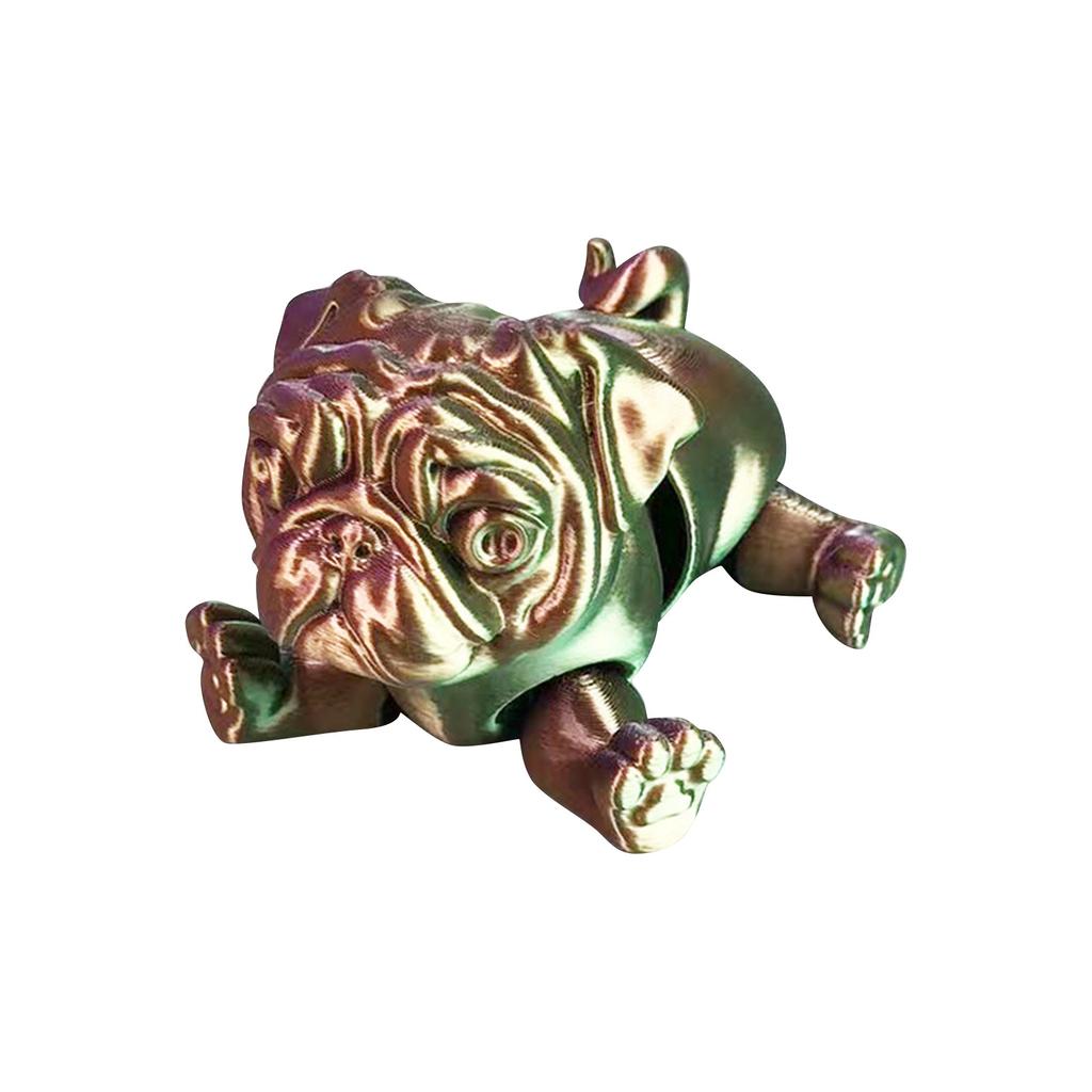 3D-печатная подвижная игрушка, с подвижными суставами, 3D-печатная игрушка-украшение, снятие стресса, подвижная