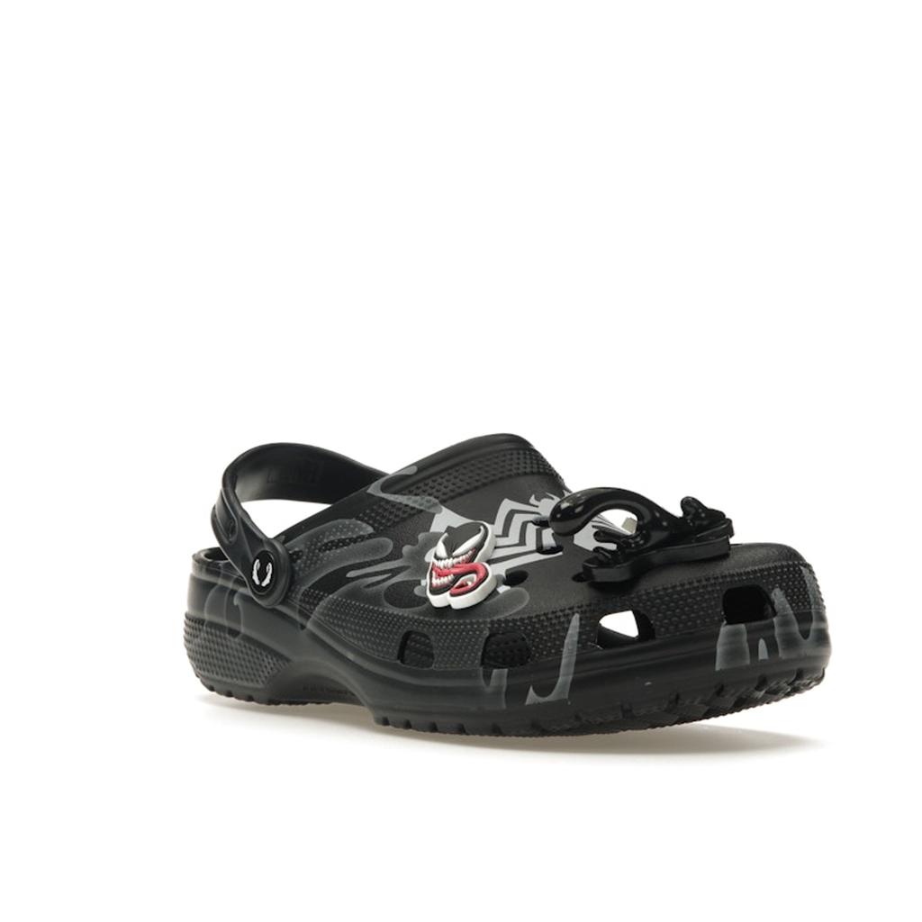 Crocs Кроссовки унисекс Marvel x Classic Clog Venom Черные 208864-001