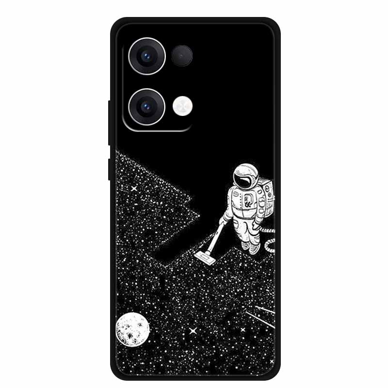 Чехол для Oppo Reno13 5G Reno13 Pro 5G Мягкий силиконовый чехол из ТПУ для Reno 13/ Reno13 Pro Мягкий чехол Защитные чехлы для телефона Reno13 5G
