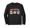 Paw Patrol Rubble Marshall Chase Headline Faces Long Sleeve T-Shirt