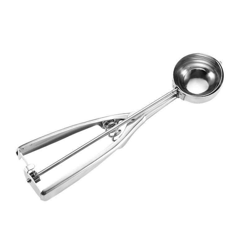Stainless Steel Ice Cream and Fruit Baller Spoon Set