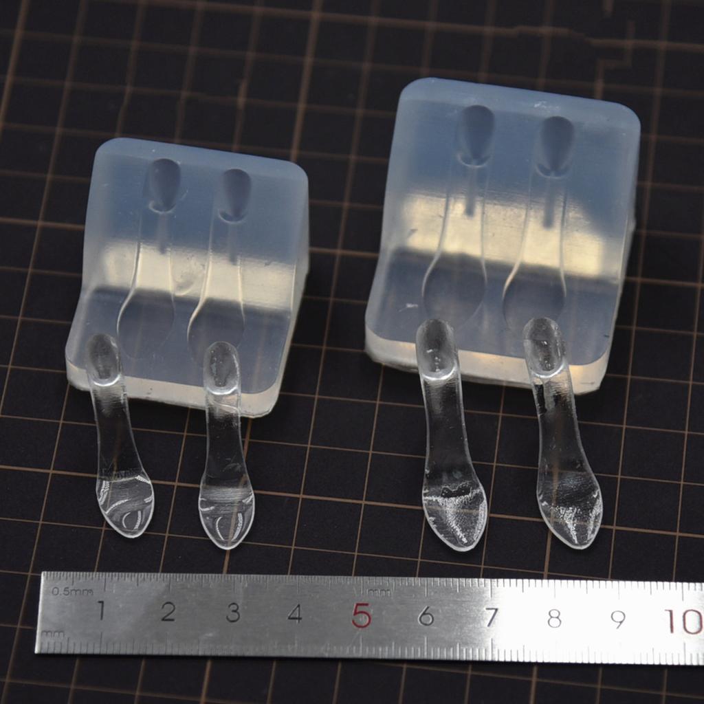 Мини УФ Силиконовая форма в форме туфель на высоком каблуке DIY Принадлежности для изготовления ювелирных изделий DIY Формы для рукоделия Силиконовый материал для поделок