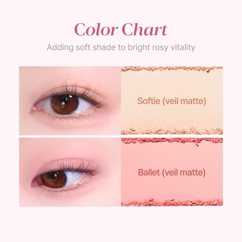 Espoir Real Eye Palette All New 3 Rosie BB REAL EYE PALETTE ALL NEW 8 Colour Eyeshadow Palette Lame Pearl Matte Korean Cosmetics Espoir Официальный номер