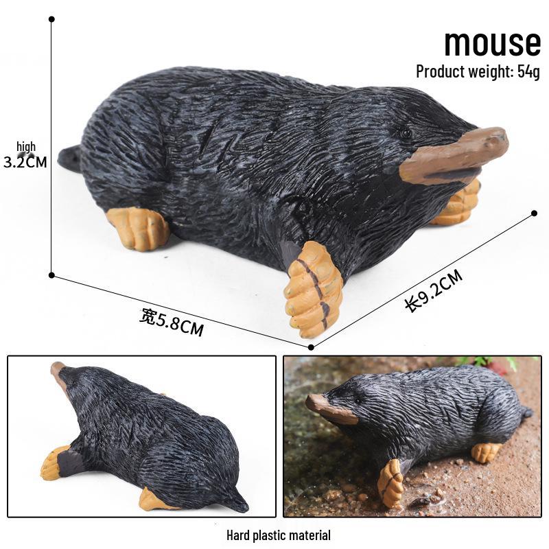 Children's Cognitive Rodent Simulation Toy: Chipmunk, Marmot, Squirrel, Guinea Pig Models