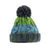 Childrens/Kids Corkscrew Pom Pom Beanie