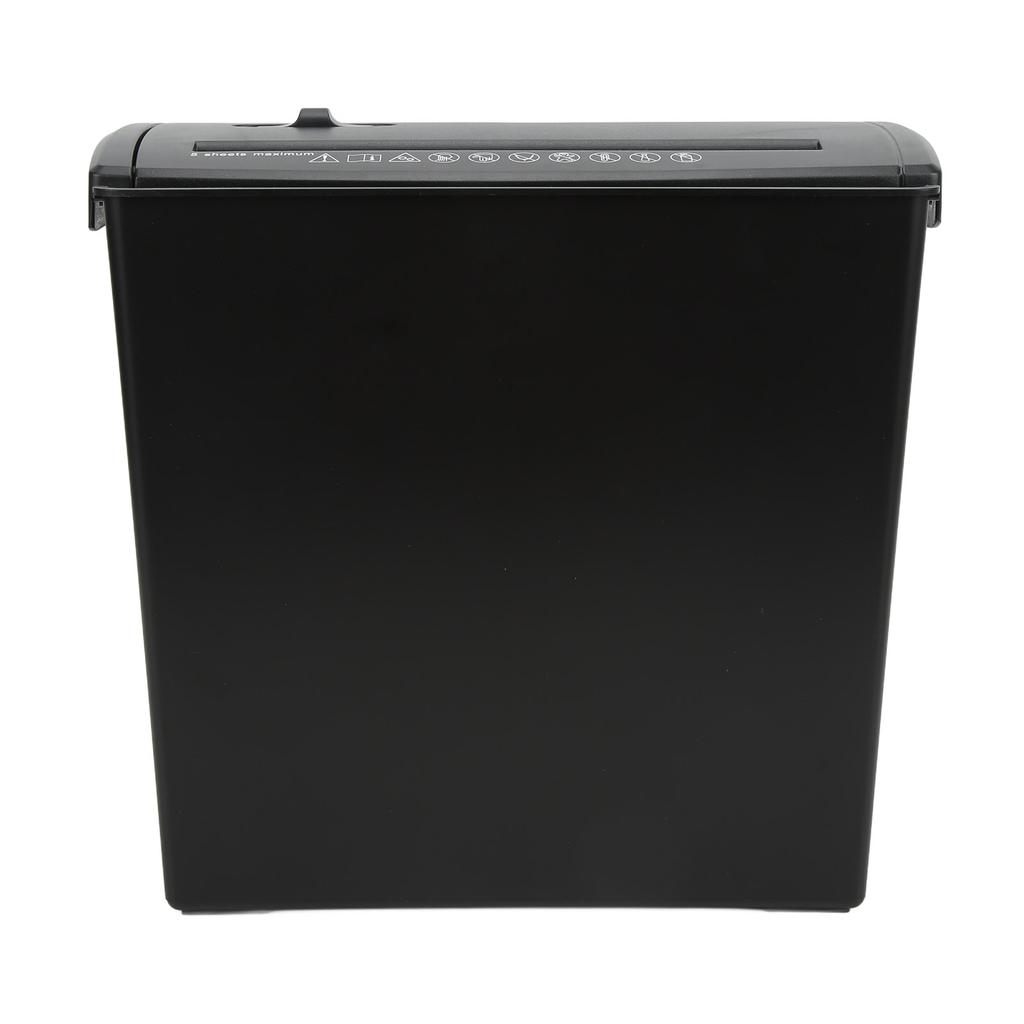 Electric Paper Shredder 10L Small Size 5 Sheets Strip Shredded Shredder for Home Office