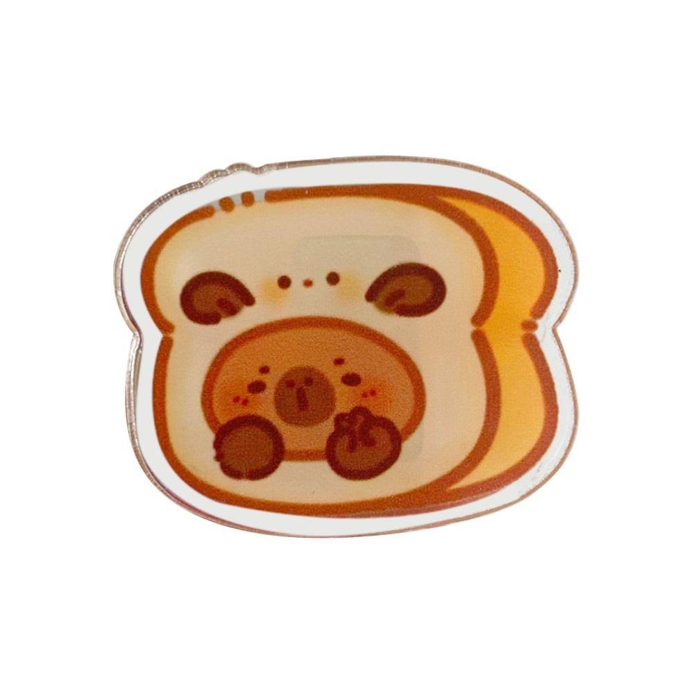 Канцелярские принадлежности Капибара держатель для заметок Школьные принадлежности Папка с мультяшными файлами Папка с изображением Новой морской свинки