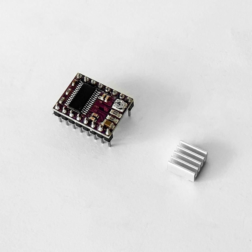 Nema17 Шаговый двигатель 42 Двигатель + CNC Shield V3 Гравировальный станок Запчасти для 3D-принтера + 3 шт. A4988 Плата расширения драйвера