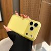 Ультратонкий матовый чехол из мягкого ТПУ с защитой кнопок ИИ для iPhone Air 17 16 15 14 Plus 13 12 11 Pro Max Тонкий силиконовый прозрачный чехол