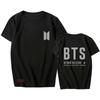 Tshirt Kpop Bts Love Speak Yourself Concert Tshirt Casual Tee Jk Rm Tops Jimin
