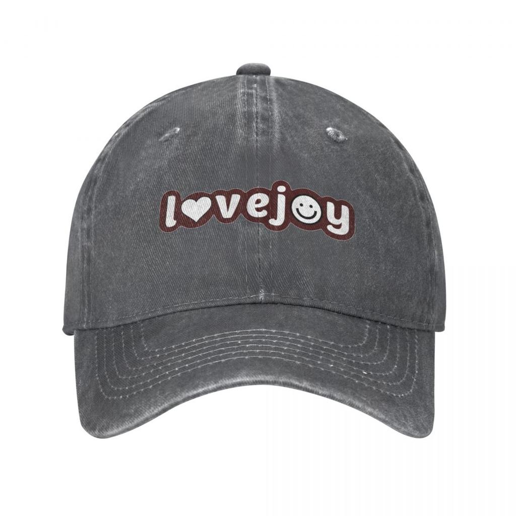 Casual Lovejoy Music Baseball Cap Unisex Style Distressed Denim Washed Snapback Cap Outdoor Workouts Caps Hat