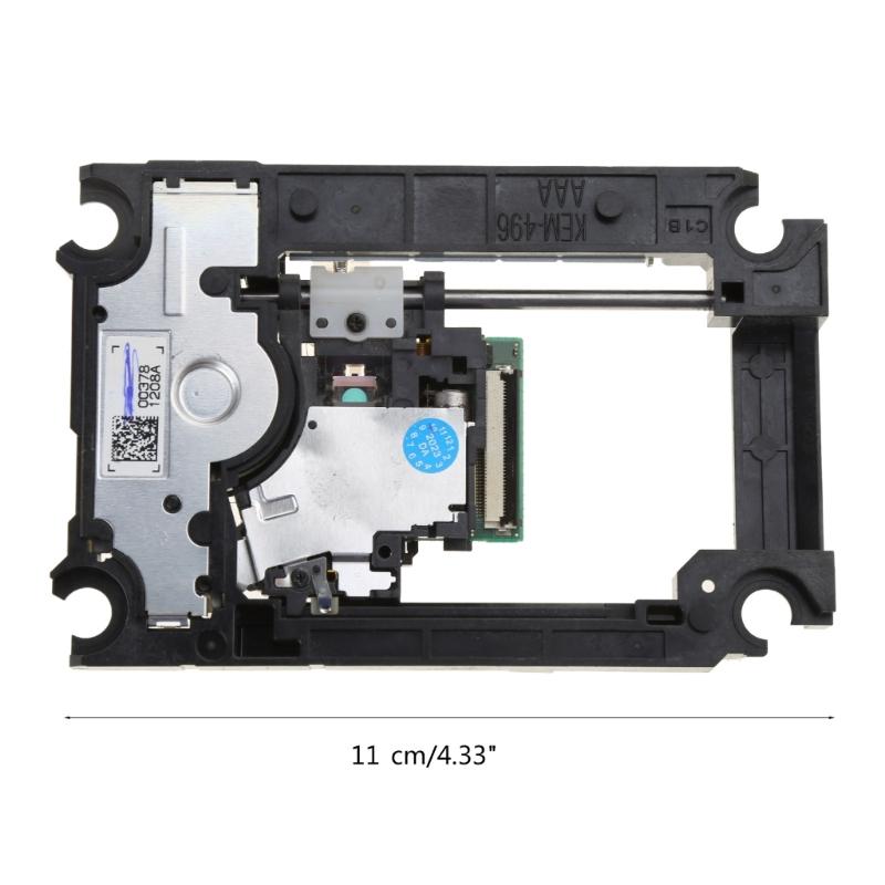 KEM-496AAA Дисковые лазерные линзы Подходят для модулей для тонкой Pro игровой консоли Замена лазерной линзы