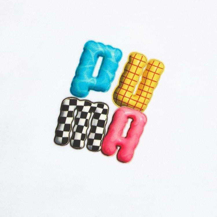 Новые мужские белые футболки PUMA 633093-02