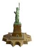 ПЛОЩАДЬ Italeri Мировая архитектура Статуя Свободы (Статуя Свободы) Набор пластиковых моделей без масштаба (IT68002), Приблизительно 170 мм в высоту