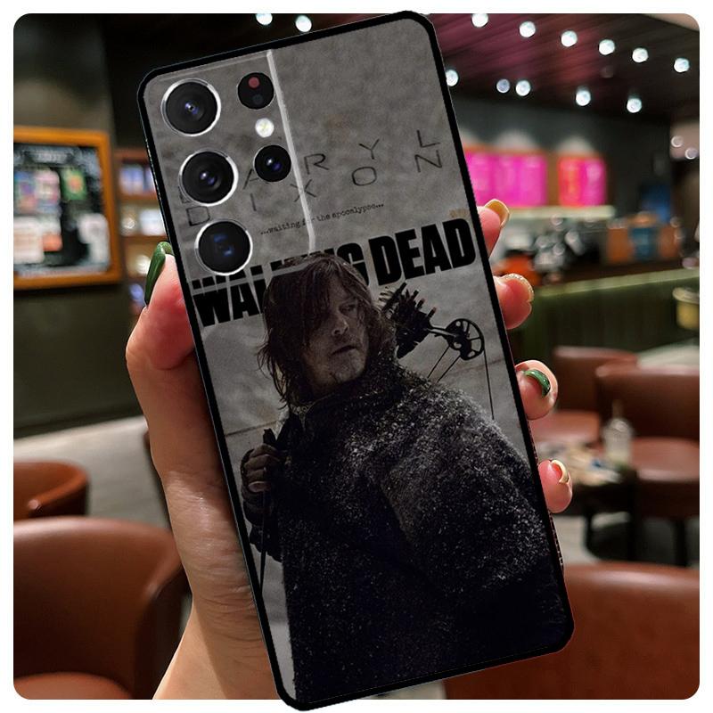 Walking Dead TWD Phone Case For Samsung Galaxy S25 Ultra S21 S22 S23 S24 Ultra S9 S10 Plus S24 S25 FE Cover