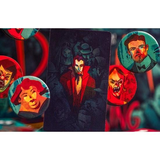 Asmodi Dracula Vs. Van Helsing Board Game, Popular Korean Game