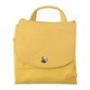 Longchamp Le Pliage Snap Embroidered Logo Zipper Closure Canvas With Leather Backpack Women backpack Wheat-Yellow 1699919A81