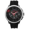 Tendence 10 Year Limited Edition Watch, 10th Anniversary Edition, Black Dial, Titanium, Mineral Glass, Quartz Movement, 60mm Watch, TY046020, Men's, L