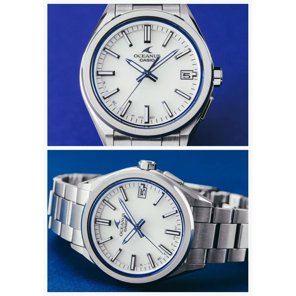 [Casio] Часы Oceanus [Отечественные оригинальные] Сделано в Японии Bluetooth, оснащен радиоприемником Solar