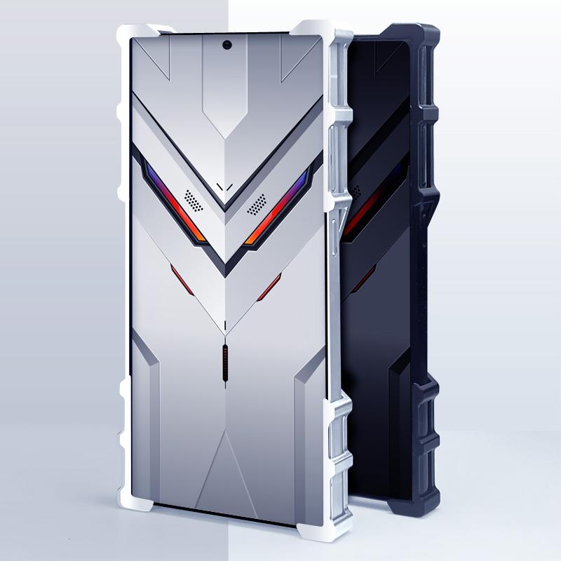 Магнитный Металлический Бампер Для Realme GT Neo 7,6 SE,7X GT 7,6,5 PRO Чехол Без Бортиков Держатель С Вращением на 360 Градусов С Защитой Камеры