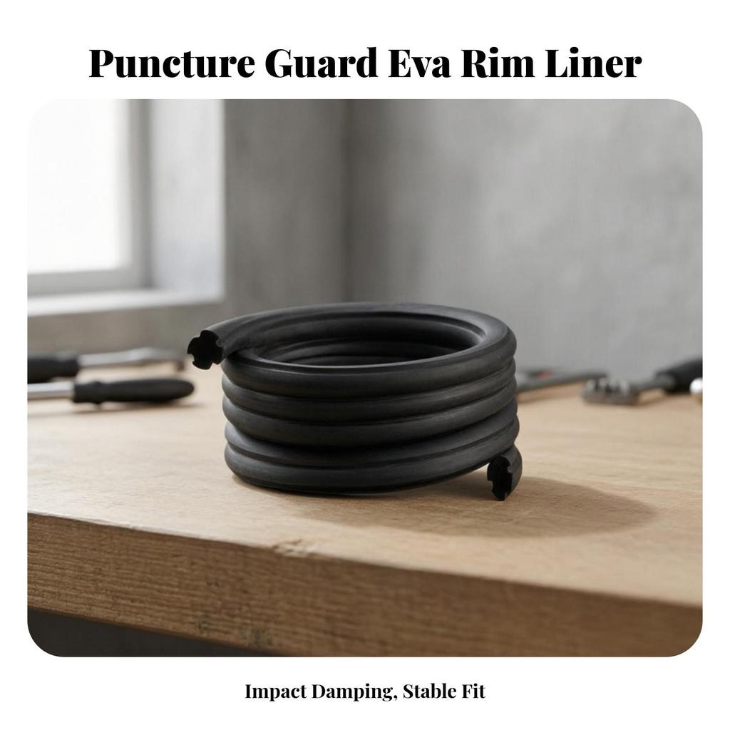 Low-Pressure Tubeless Tire Insert Lightweight Mountain Bike