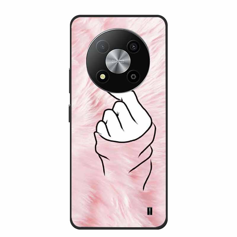 Phone Case For ZTE Blade A73 5G Back Cover Case Black Silicone Shockpoof Soft Funda For ZTE Blade A73 5G Case A 73 6.52" Coque