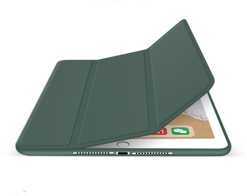 tablet covers & cases Arrival Fashionable Soft PU Silicone Cover with Pen Holder for iPad 10.2 9th Generation 2021 Tablet Covers & Cases